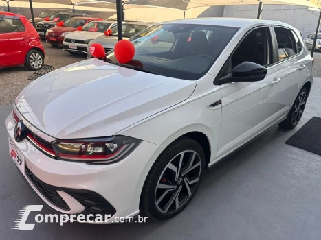 Volkswagen Polo Hatch 1.4 4P 250 TSI GTS AUTOMÁTICO 4 portas