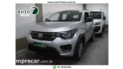 Fiat MOBI - 1.0 EVO LIKE. MANUAL 4 portas