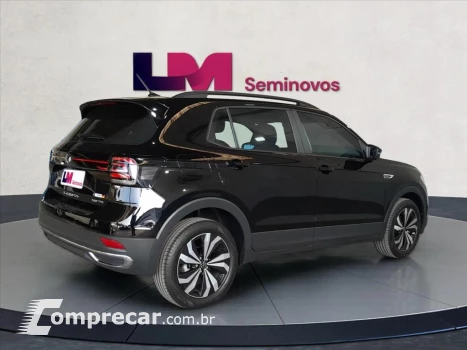 T-CROSS 1.0 200 TSI TOTAL FLEX COMFORTLINE AUTOMÁ