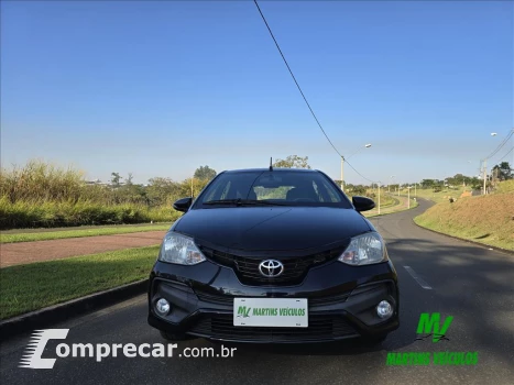 ETIOS 1.5 XLS 16V FLEX 4P AUTOMÁTICO