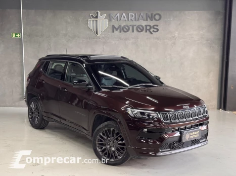 JEEP COMPASS 1.3 T270 TURBO FLEX S AT6 4 portas