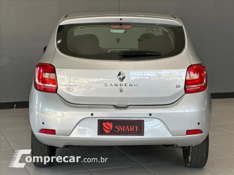 Renault SANDERO 1.0 EXPRESSION 16V FLEX 4P MANUAL 4 portas