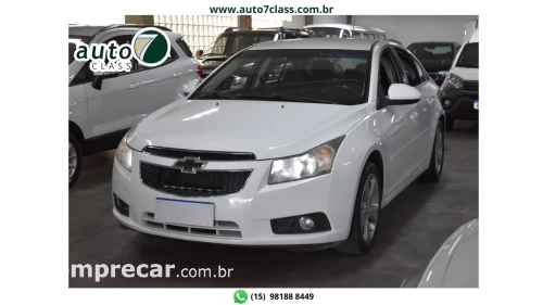 CRUZE SEDAN - 1.8 LT 16V 4P MANUAL