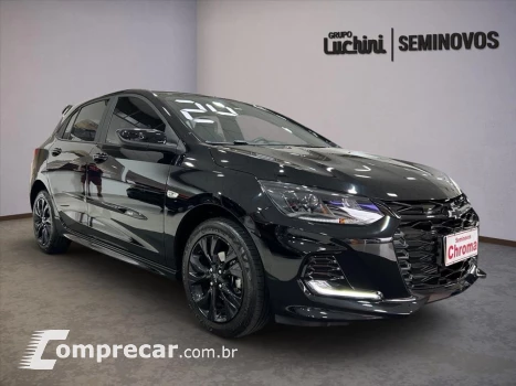ONIX 1.0 TURBO FLEX RS AUTOMÁTICO