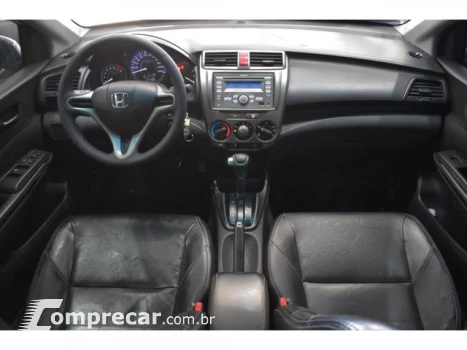 CITY - 1.5 LX 16V 4P AUTOMÁTICO