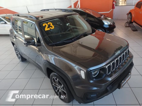 Renegade 1.3 16V 4P FLEX T270 LONGITUDE TURBO AUTOMÁTICO