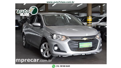 CHEVROLET ONIX - 1.0 TURBO PLUS LTZ AUTOMÁTICO 4 portas