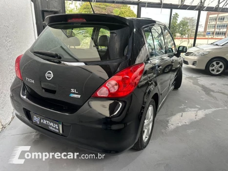 TIIDA S 1.8/1.8 Flex 16V  Mec.