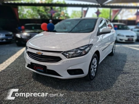 CHEVROLET ONIX - 1.0 MPFI LT 8V 4P MANUAL 4 portas