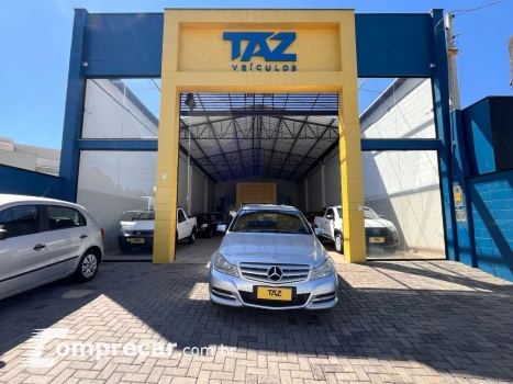 Mercedes-Benz C 180 1.6 16V 4P CGI  TURBO AUTOMÁTICO 4 portas