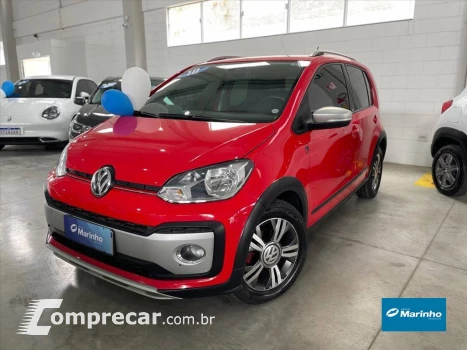 Volkswagen CROSS UP 1.0 TSI 12V FLEX 4P MANUAL 4 portas