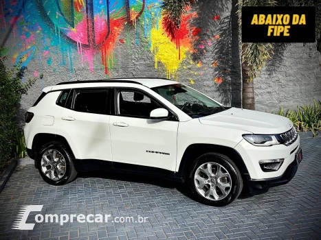 JEEP COMPASS 2.0 16V Longitude 4 portas