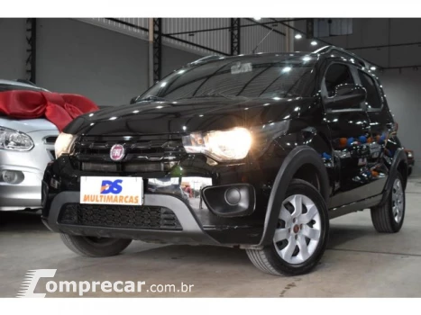 Fiat MOBI - 1.0 EVO WAY MANUAL 4 portas