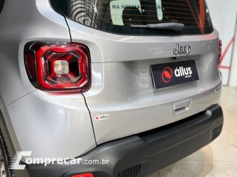 RENEGADE - 1.8 16V LONGITUDE 4P AUTOMÁTICO