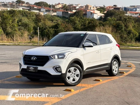Hyundai Creta Attitude 1.6 (Aut) (Flex) (PCD) 4 portas