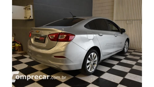 CRUZE SEDAN - 1.4 TURBO LTZ 16V 4P AUTOMÁTICO