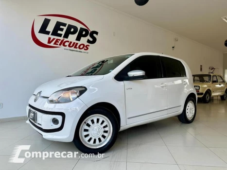 Volkswagen UP BLACK WHITE RED MA 4 portas