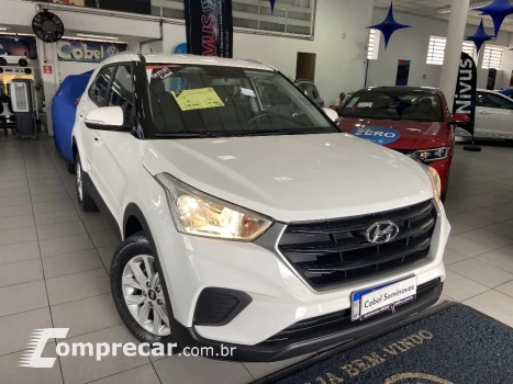 Hyundai CRETA 1.6 16V FLEX ACTION AUTOMÁTICO 4 portas