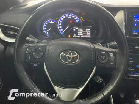 Toyota YARIS HATCH - 1.5 16V XLS MULTIDRIVE 4 portas