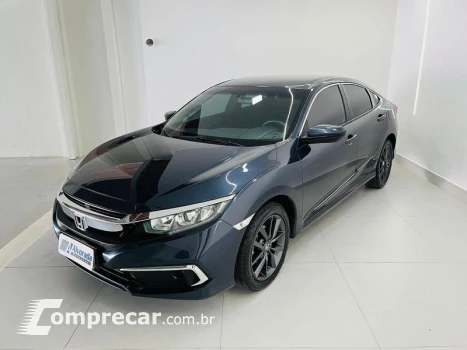 Honda CIVIC 2.0 16V FLEXONE LX 4P CVT 4 portas