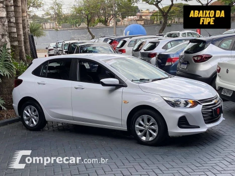CHEVROLET ONIX 1.0 LT 4 portas