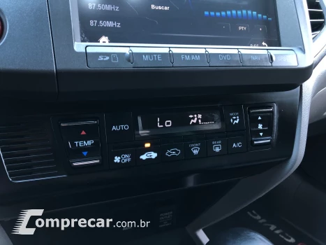Civic 2.0 Lxr 16V Flex 4P Automático
