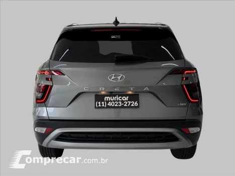 CRETA 1.0 TGDI FLEX LIMITED AUTOMÁTICO