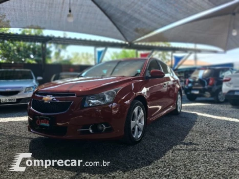 CHEVROLET CRUZE HATCH - 1.8 LT SPORT6 16V 4P AUTOMÁTICO 4 portas