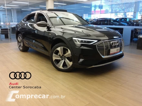 Audi E-TRON ELÉTRICO SPORTBACK PERFORMANCE QUATTRO 4 portas
