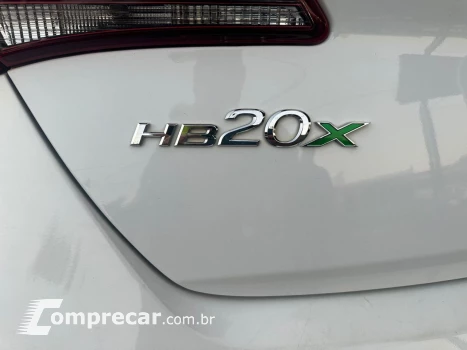 HB 20 Hatch X 1.6 16V 4P PREMIUM FLEX AUTOMÁTICO