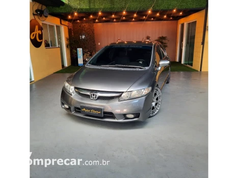 Honda CIVIC 1.8 LXL 16V FLEX 4P AUTOMÁTICO 4 portas