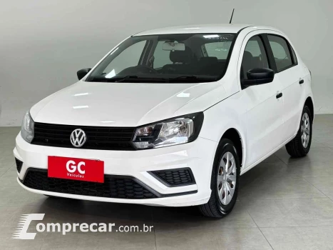 Volkswagen GOL 1.0 12V MPI TOTALFLEX 4P MANUAL 4 portas