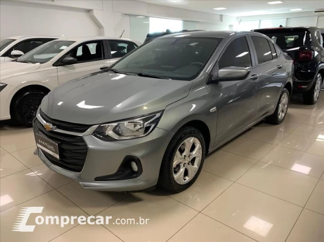 CHEVROLET ONIX 1.0 TURBO FLEX PLUS LTZ AUTOMÁTICO 4 portas