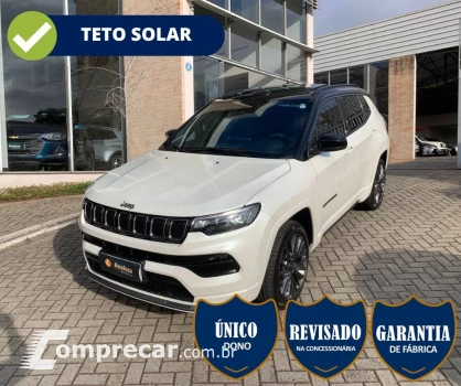 JEEP COMPASS S T270 1.3 TB 4x2 Flex Aut. 4 portas