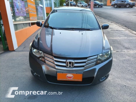 City Sedan 1.5 16V 4P LX FLEX AUTOMÁTICO