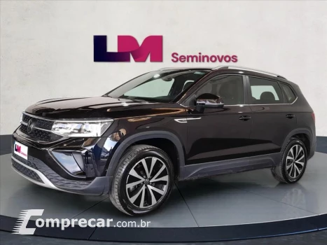 Volkswagen TAOS 1.4 250 TSI TOTAL FLEX HIGHLINE AUTOMÁTICO 4 portas