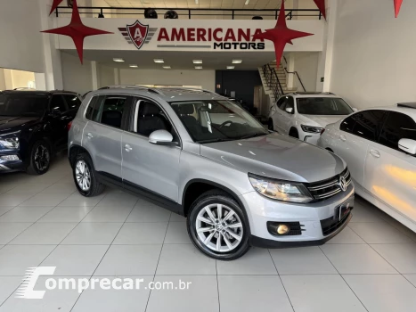 Volkswagen Tiguan 2.0 16V 4P TSI 4WD TURBO AUTOMÁTICO 5 portas