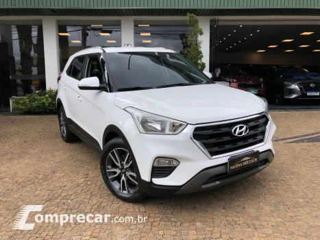 Creta 1.6 16V Flex Pulse Automático