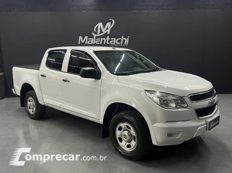 CHEVROLET S10 2.4 LS 4X2 CD 8V FLEX 4P MANUAL 4 portas