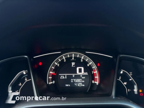 Civic Sedan EX 2.0 Flex 16V Aut.4p