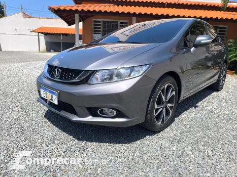 Honda CIVIC 2.0 LXR 16V 4 portas