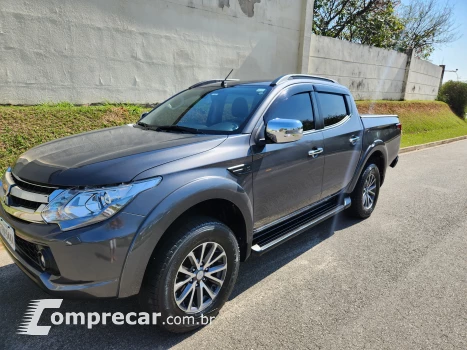 L200 TRITON 2.4 16V Turbo Sport Hpe-s CD 4X4