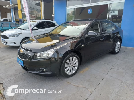 CHEVROLET Cruze Sedan 1.8 16V 4P LTZ ECOTEC FLEX AUTOMÁTICO 4 portas