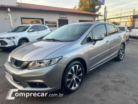 Civic 2.0 16V 4P FLEX LXR AUTOMÁTICO
