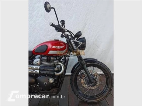 TRIUMPH STREET SCRAMBLER