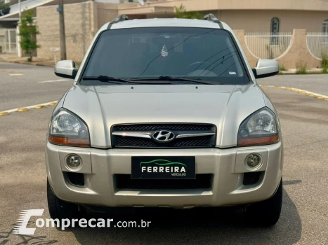 Tucson 2.0 Mpfi Gls 16V 143Cv 2Wd Flex 4P Automático