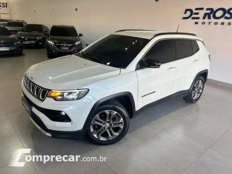 JEEP COMPASS LONGITUDE T270 TURBO FLEX AUT. 4 portas