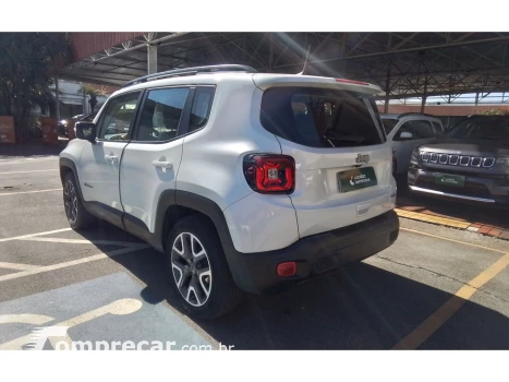 RENEGADE 1.8 16V FLEX LONGITUDE 4P AUTOMÁTICO