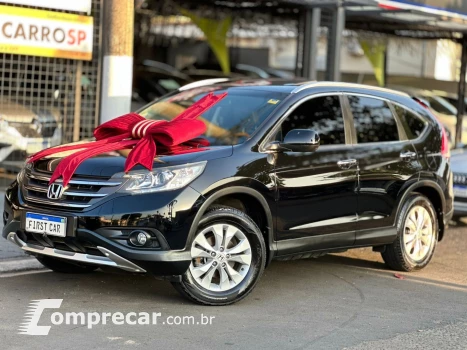 Honda CRV 2.0 EXL 4X2 16V FLEX 4P AUTOMÁTICO 4 portas