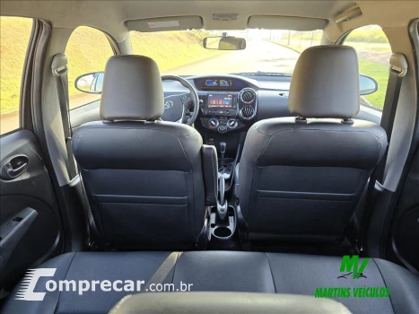 ETIOS 1.5 XLS 16V FLEX 4P AUTOMÁTICO